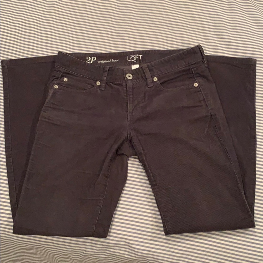 Loft Corduroy Bootcut Pants 2P